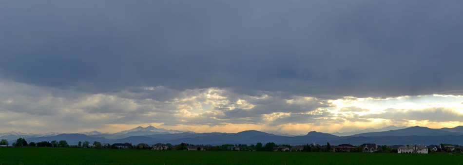 Overcast Panoramic