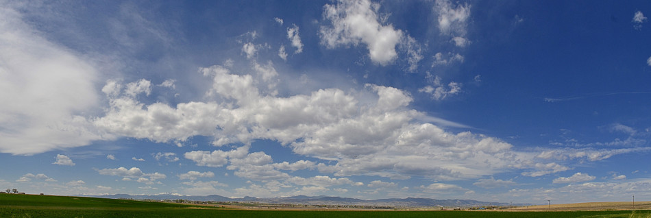 Panoramic Clouds 2