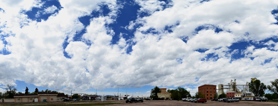 Stratus Panoramic over Old Town Fort Collins