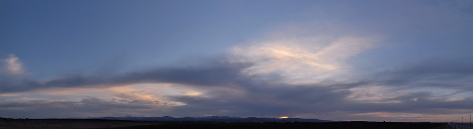 Sunset - Panoramic