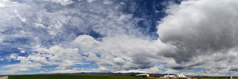 Early Afternoon Variety Panoramic Clouds