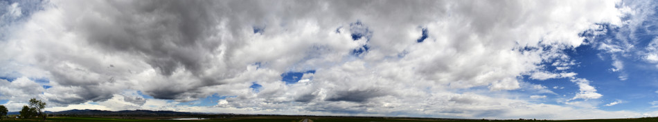 Early Afternoon Variety Panoramic Clouds 2