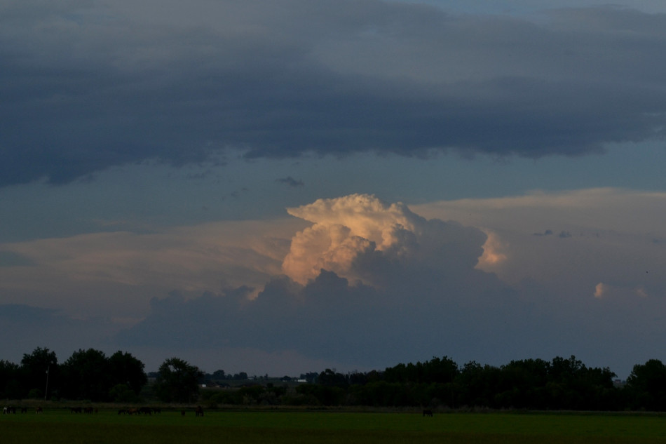 Big Cauliflower Clouds, Cumulus 3