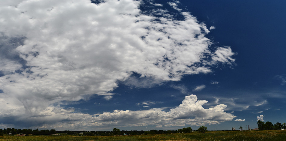 Variety Summer Clouds Panoramic