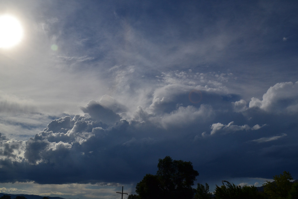Western Slope Clouds, Afternoon