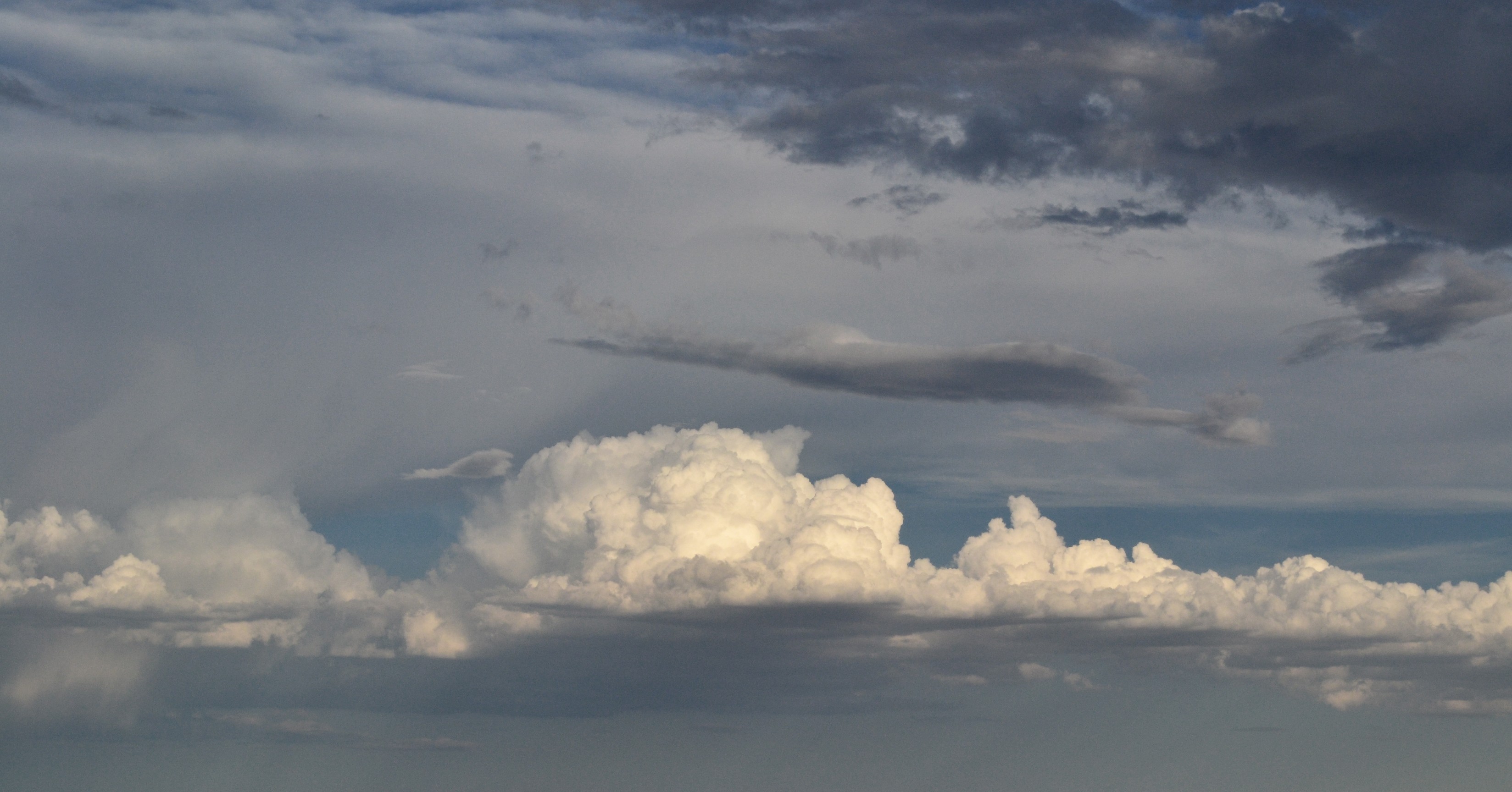 Distant Cumulus Cloud, 2011-10-02 - Cumulus | Colorado Cloud Pictures