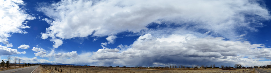 Stormy Spring Afternoon Clouds 3