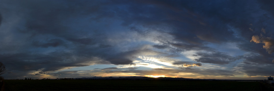 Sunset, Panoramic