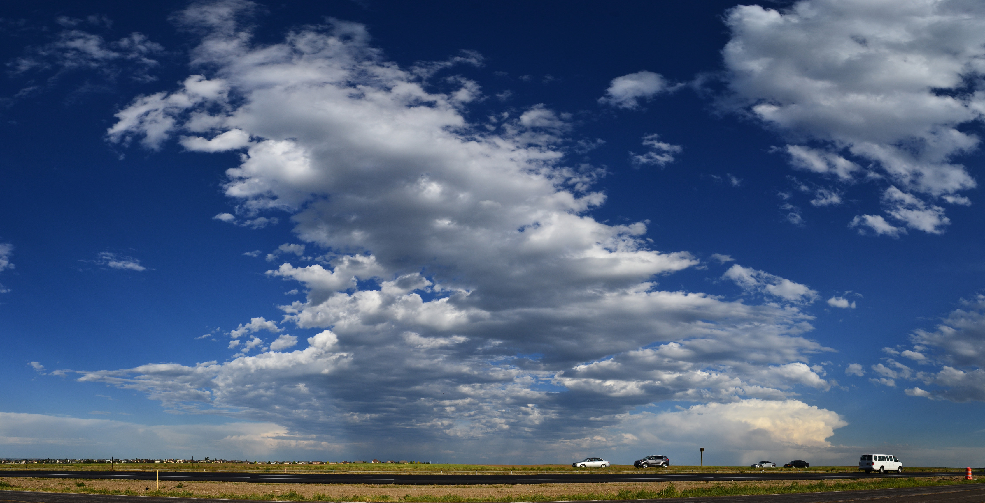 Evening Stratus Clouds - 2014-08-18 - Stratus | Colorado Cloud Pictures