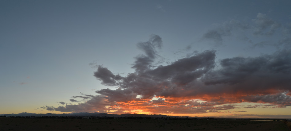 Panoramic Sunset 2