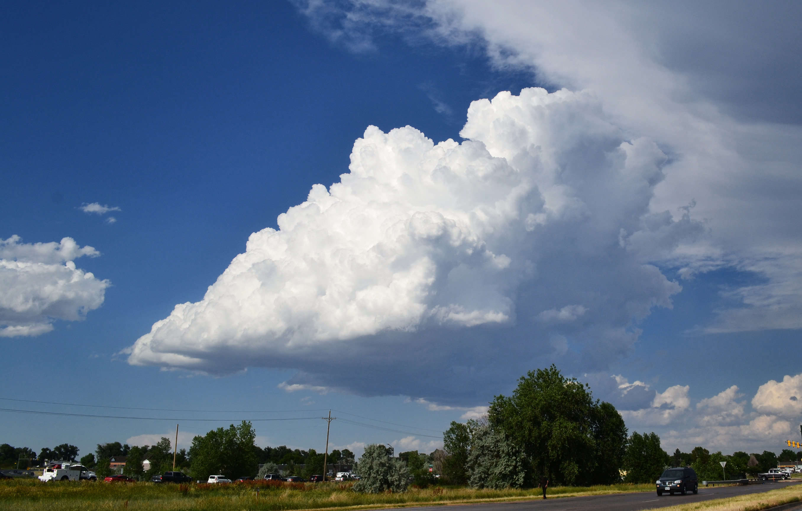 2016 06 27 Afternoon Cumulus Clouds Cumulus Colorado Cloud Pictures